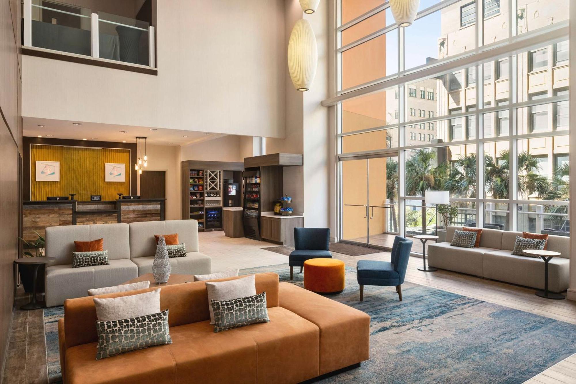 Hilton Garden Inn San Antonio Downtown Riverwalk Extérieur photo